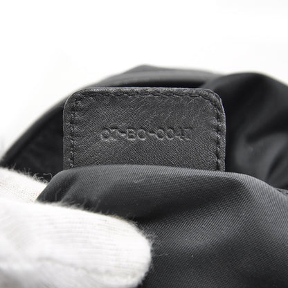 Christian Dior Monogram Ethnic Hobo Black 8 of 8