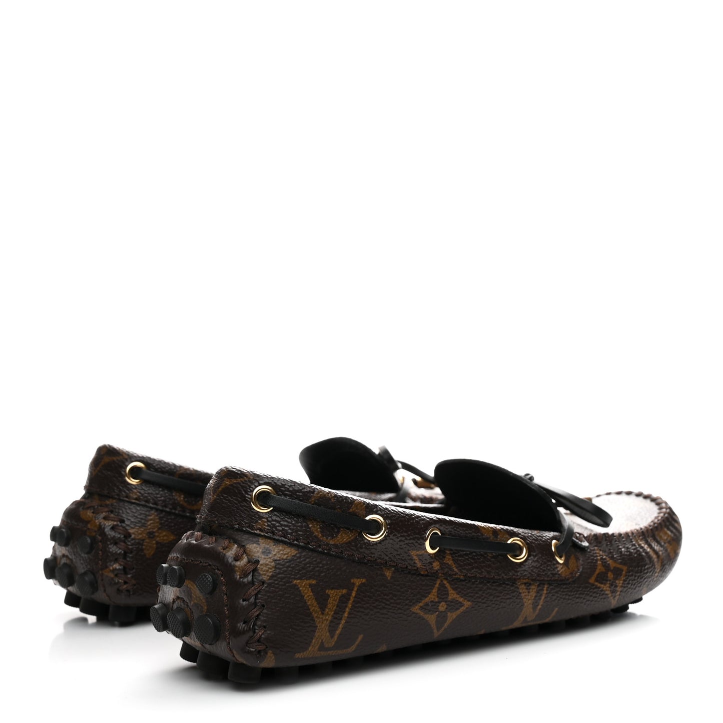 Patent Monogram Gloria Loafers 35
