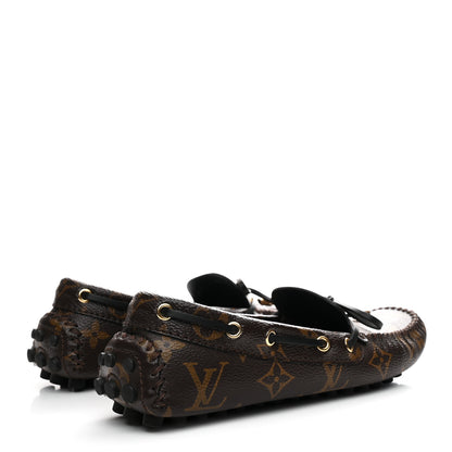 Louis Vuitton Patent Monogram Gloria Loafers 35 5 of 11