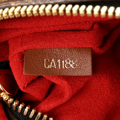 Louis Vuitton Monogram Tuileries Hobo Caramel 7 of 14