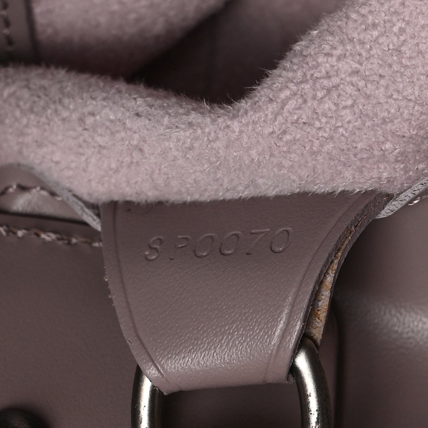 Louis Vuitton Epi Verseau Lilac 7 of 10