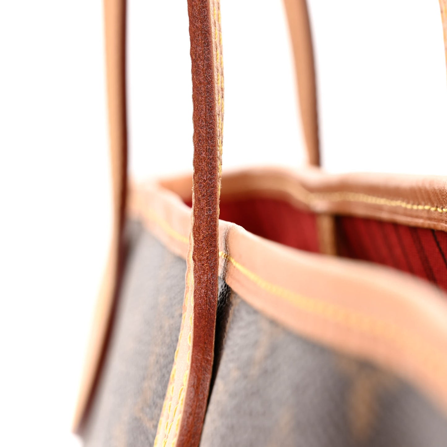 Monogram Neo Neverfull MM Cherry