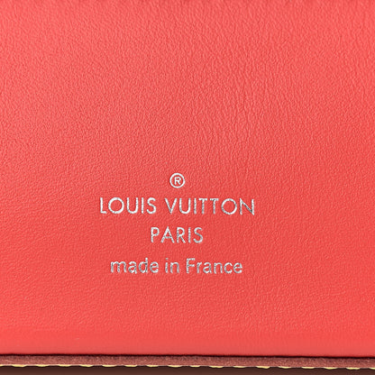 Louis Vuitton Monogram Elizabeth Pencil Pouch Red 7 of 9