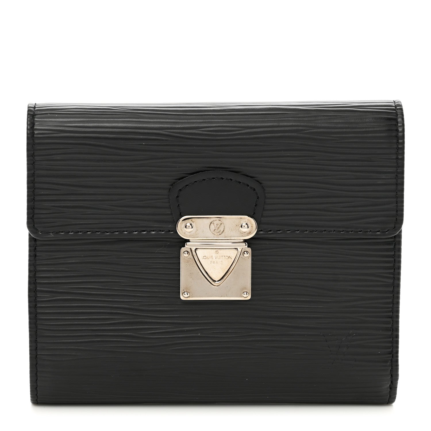 Louis Vuitton Epi Koala Wallet Black 1 of 6