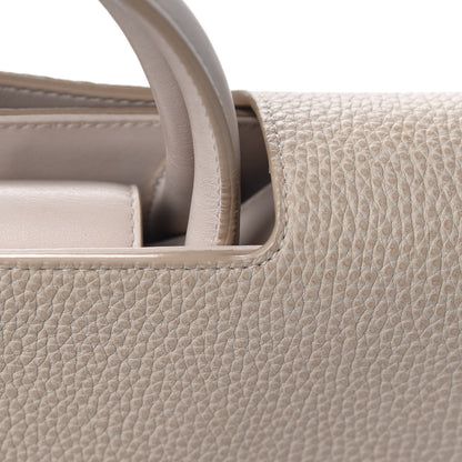 Christian Dior Bullcalf Medium Diorever Flap Rose Poudre 9 of 12