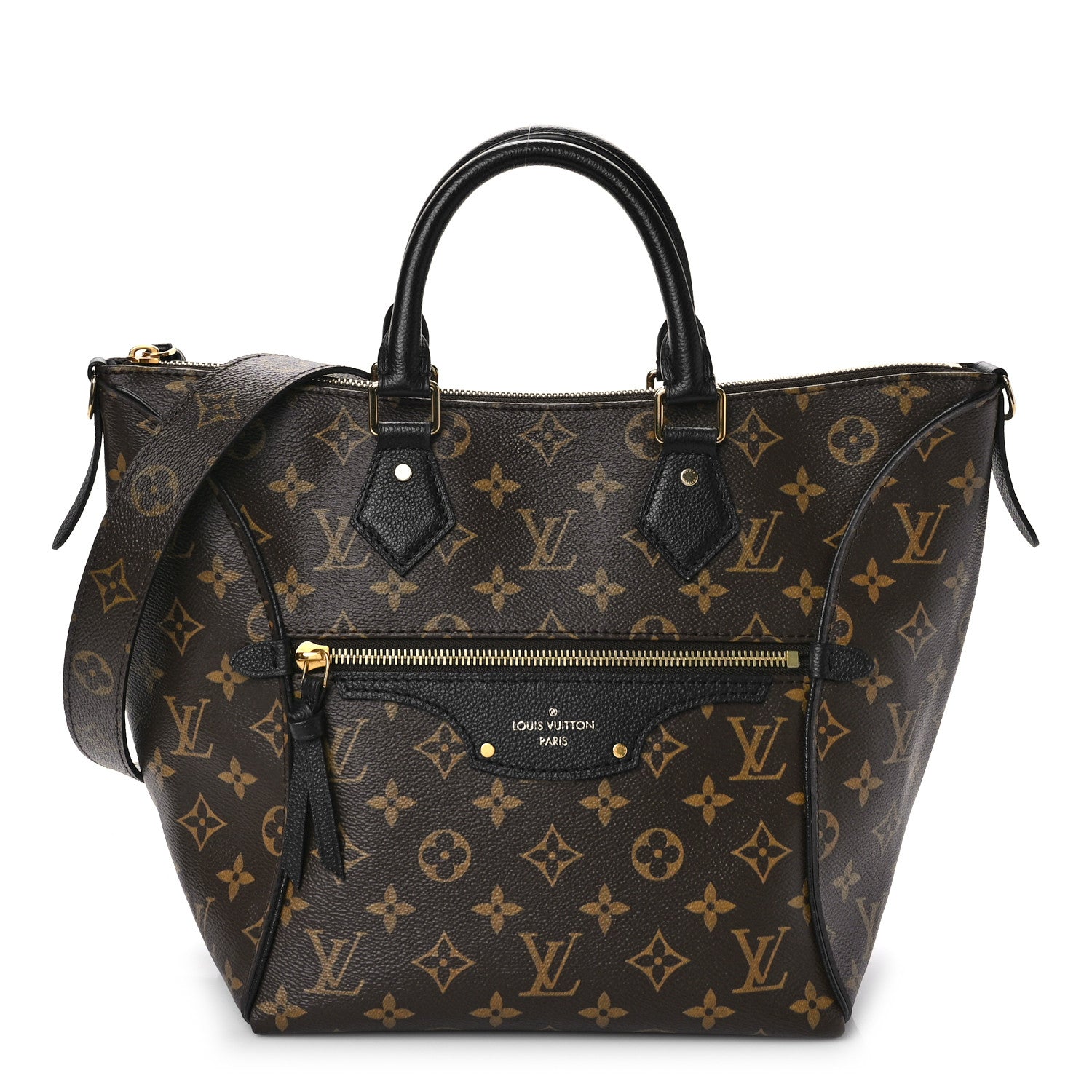 Louis Vuitton Monogram Tournelle PM Black 1 of 8