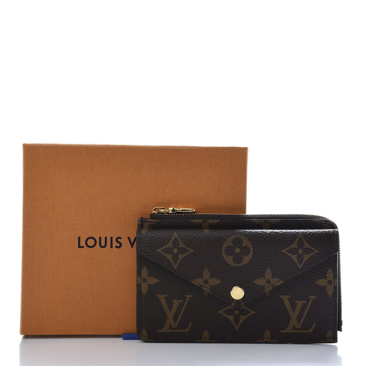 Monogram Recto Verso Card Holder Black