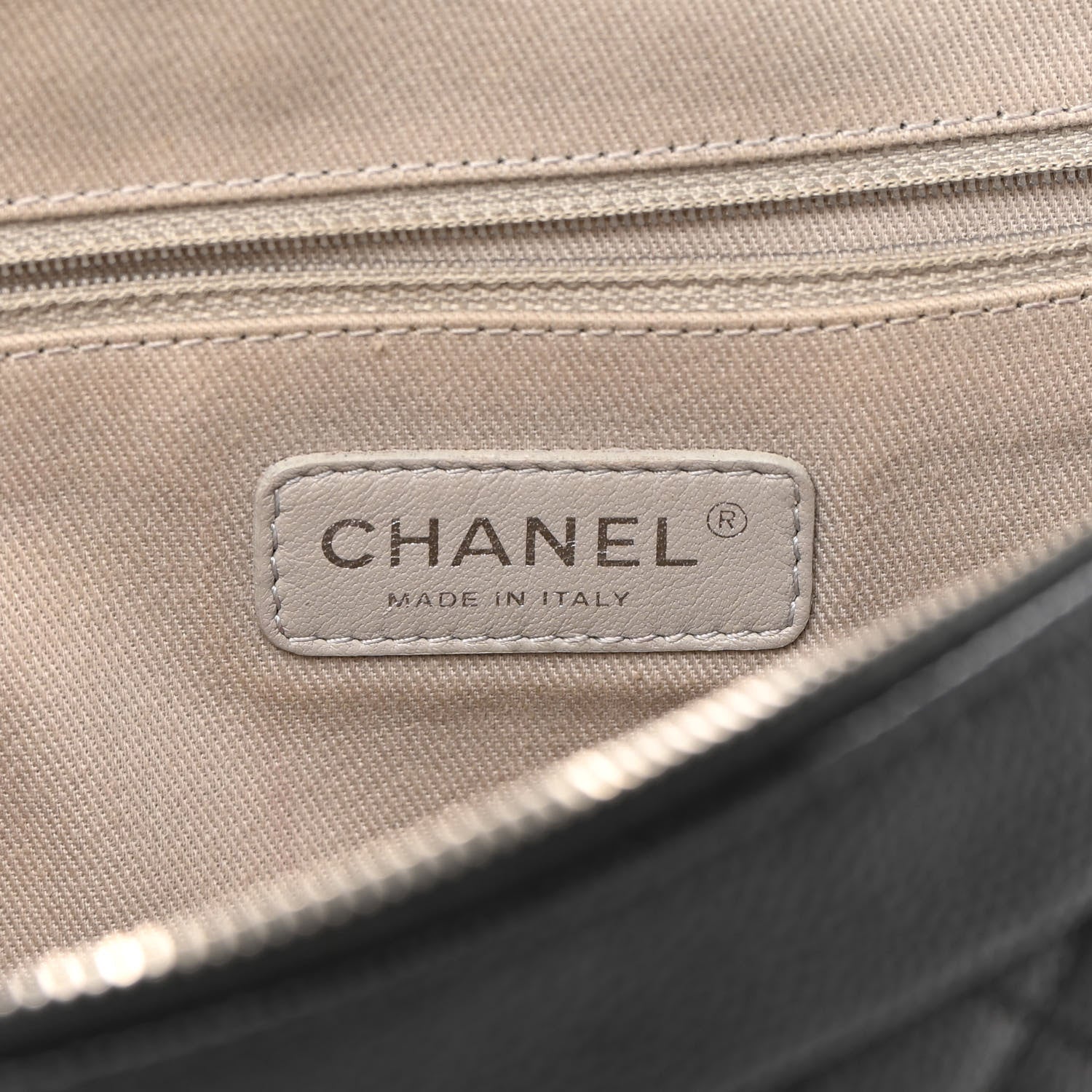 Chanel Caviar Quilted Jumbo Easy Flap Black 6 of 13