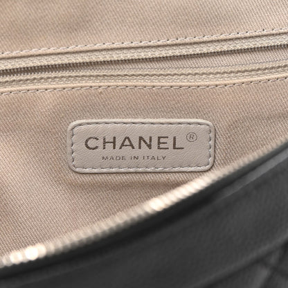 Chanel Caviar Quilted Jumbo Easy Flap Black 6 of 13