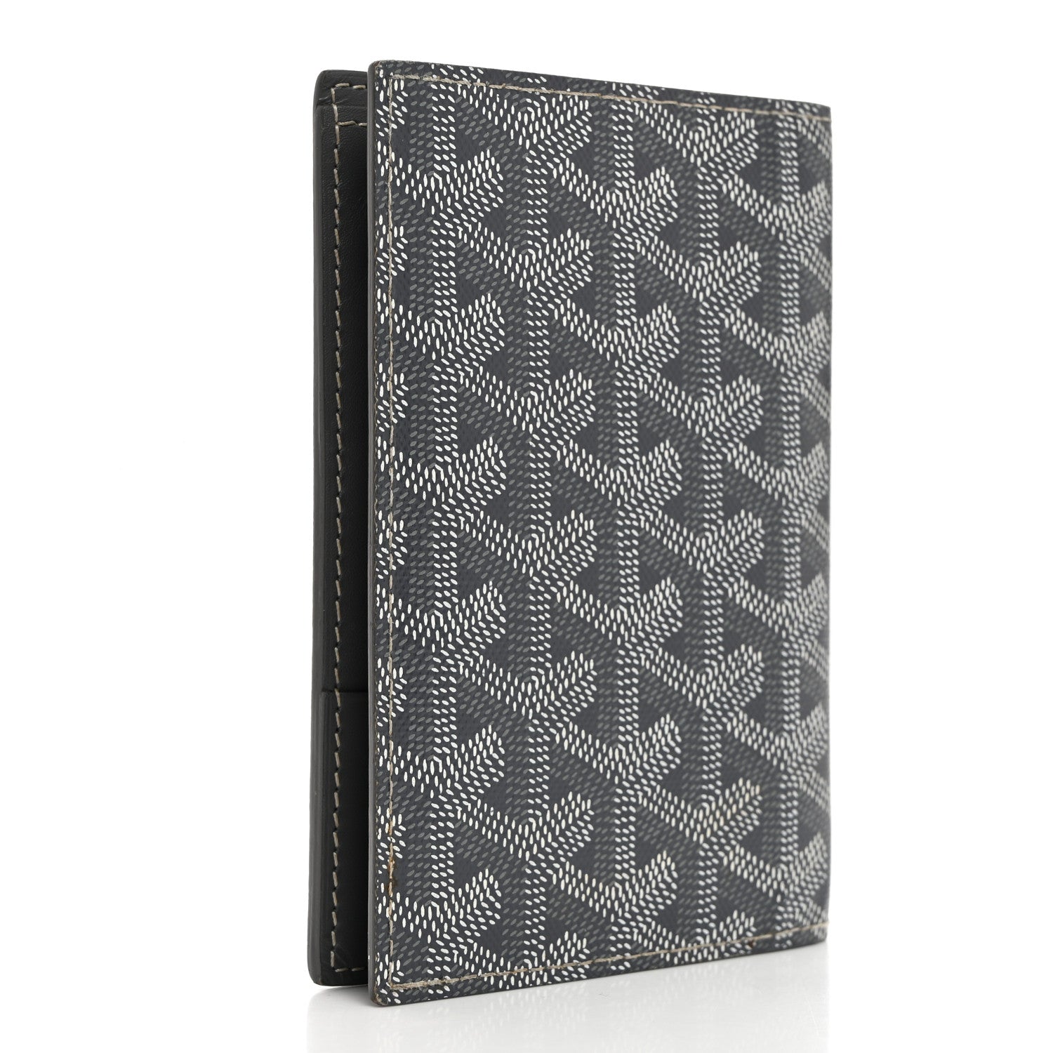 Goyard Goyardine Passport Wallet Grey 3 of 6