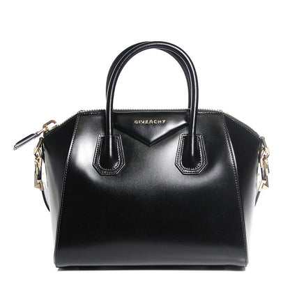 Givenchy Shiny Lord Calfskin Small Antigona Black 1 of 8