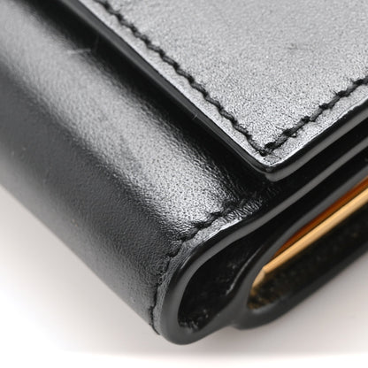 Saint Laurent Smooth Calfskin Monogram Rider Belt Bag Black 9 of 9