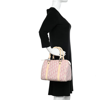 Christian Dior Monogram Girly Boston Pink 2 of 16