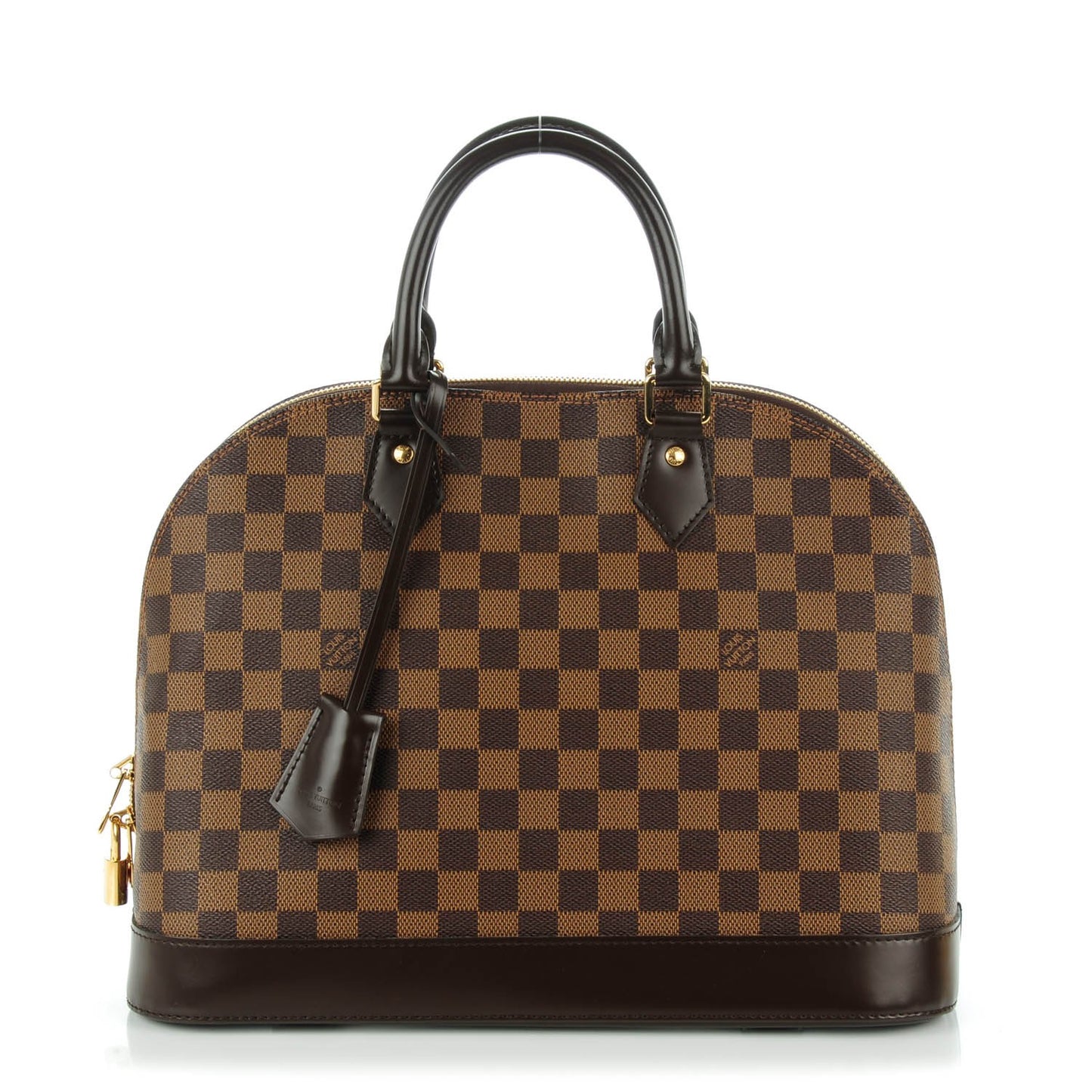 Damier Ebene Alma MM