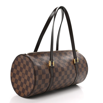 Louis Vuitton Damier Ebene Papillon 30 3 of 9