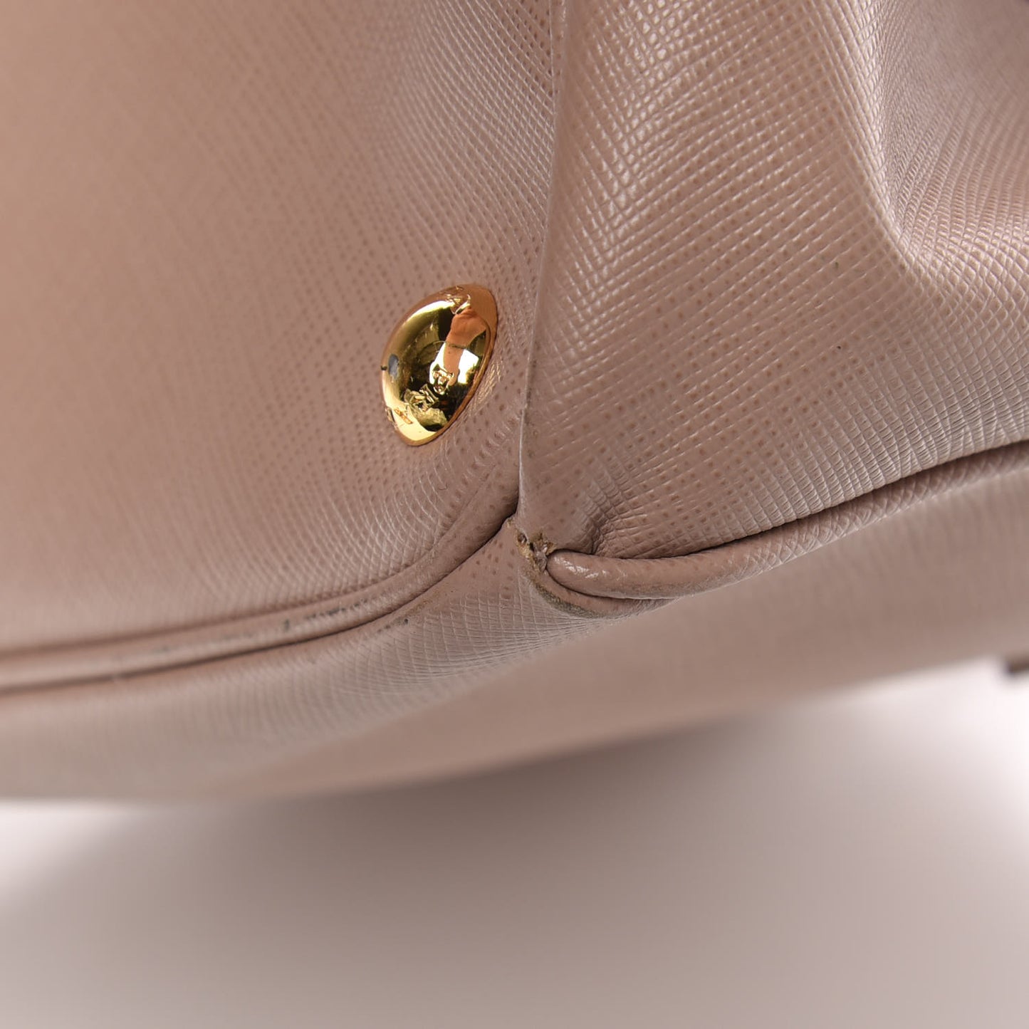 Saffiano Small Galleria Double Zip Tote Cammeo