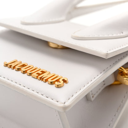 Jacquemus Smooth Calfskin Le Chiquito White 19 of 25