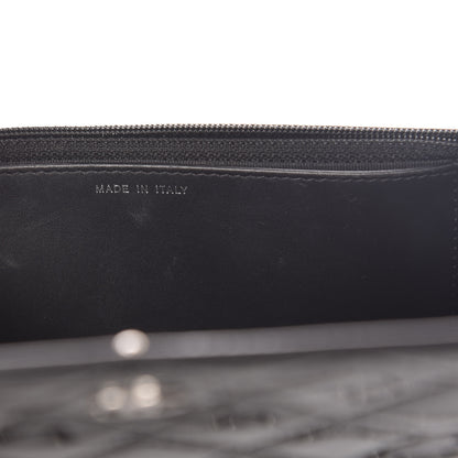 Chanel Patent Quilted Wallet On Chain WOC Black 7 of 14