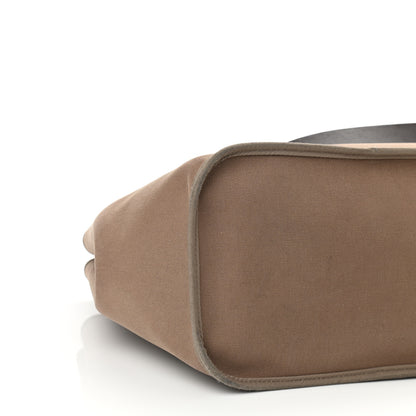 Hermes Toile Cabag 39 Etoupe 9 of 11