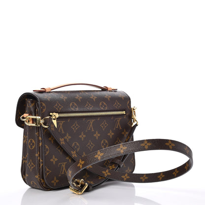 Louis Vuitton Monogram Pochette Metis 3 of 7