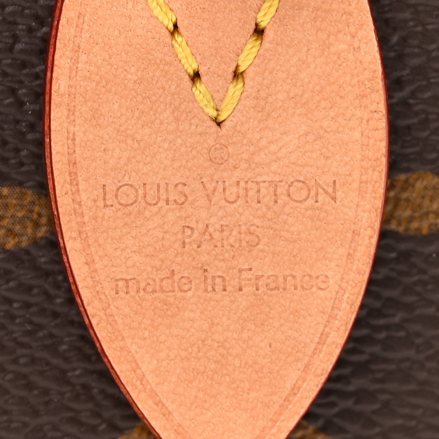 Louis Vuitton Monogram Speedy Bandouliere 20 6 of 9