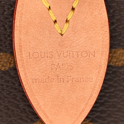 Louis Vuitton Monogram Speedy Bandouliere 20 6 of 9
