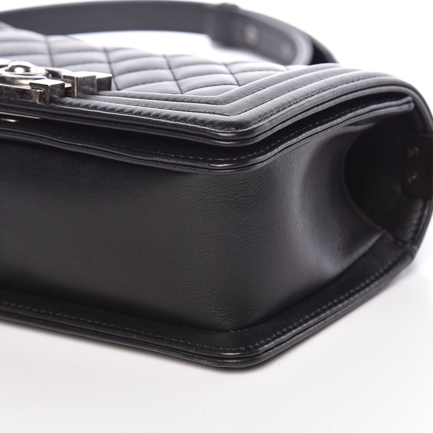 Chanel Calfskin Quilted Small Boy Flap Black 9 of 10
