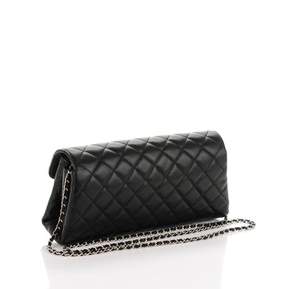 Chanel Lambskin By 4 Flap Crossbody Black 3 of 7