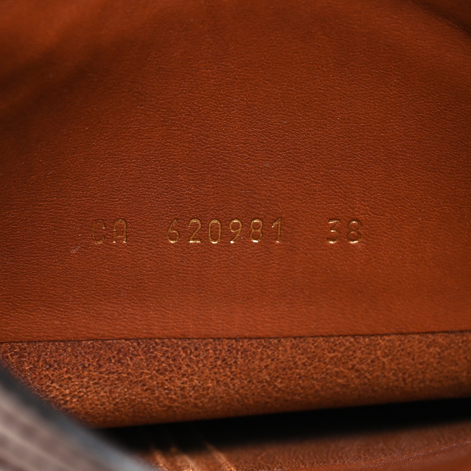 Saint Laurent Kate 105 Western Knee High Boots 38 New Papaya 6 of 9