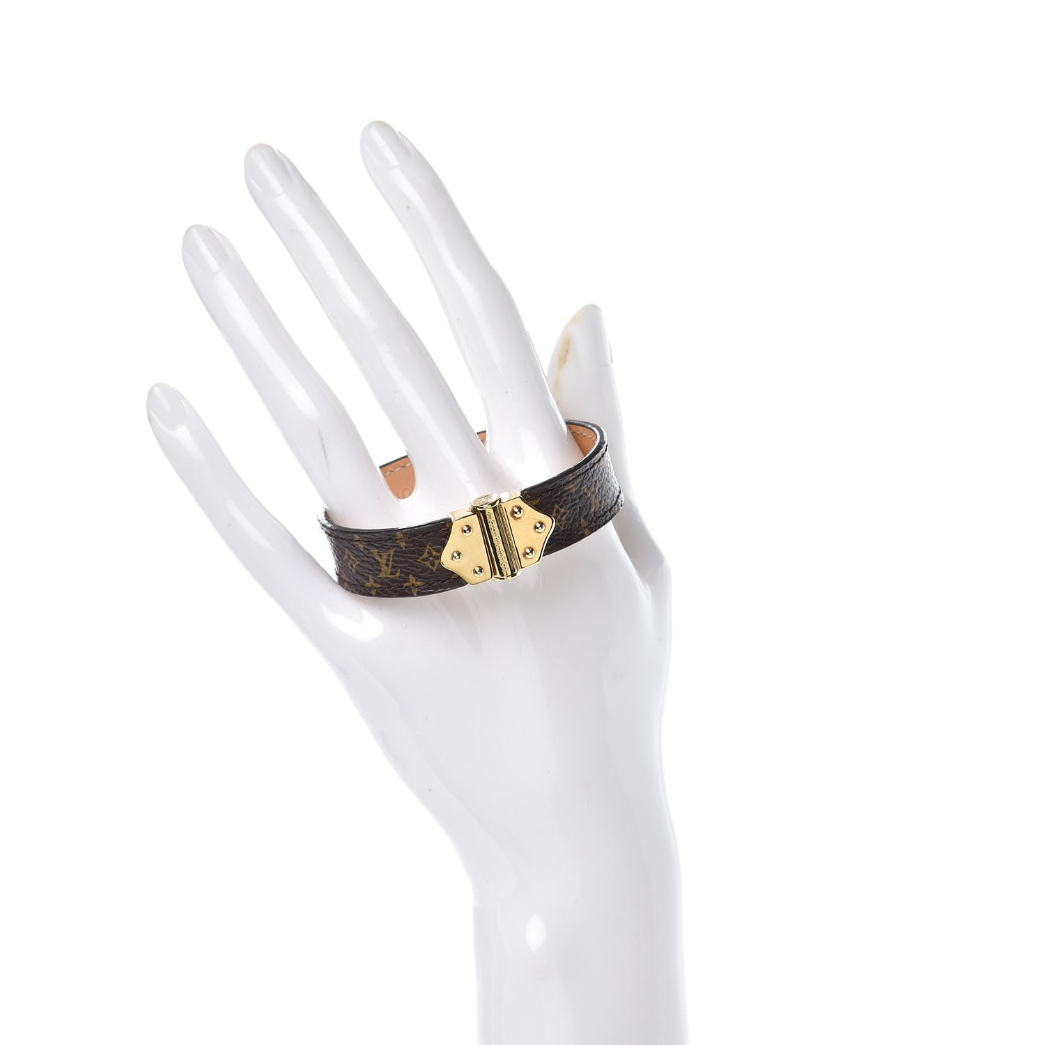 Louis Vuitton Monogram Nano Bracelet 17 2 of 8