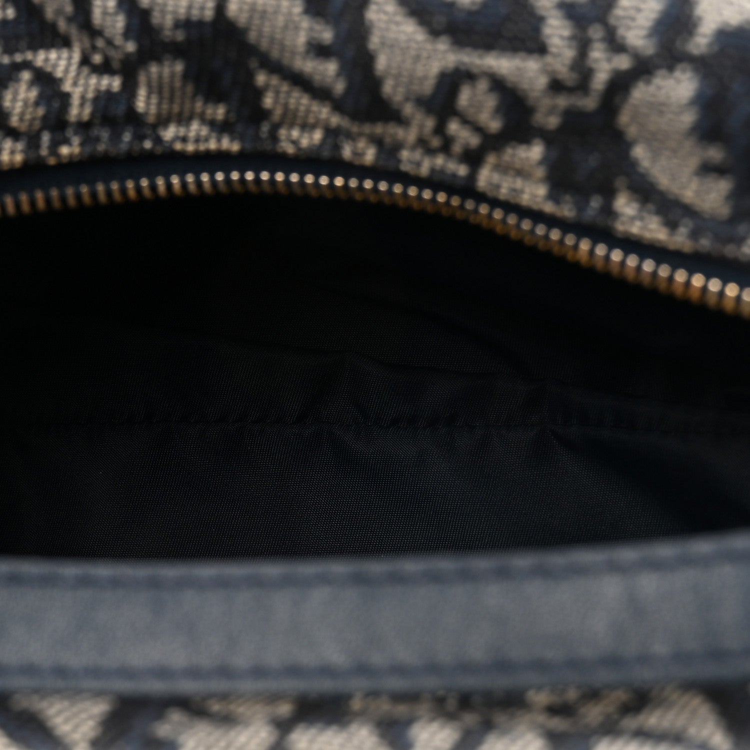 Christian Dior Monogram Pochette Blue 5 of 10