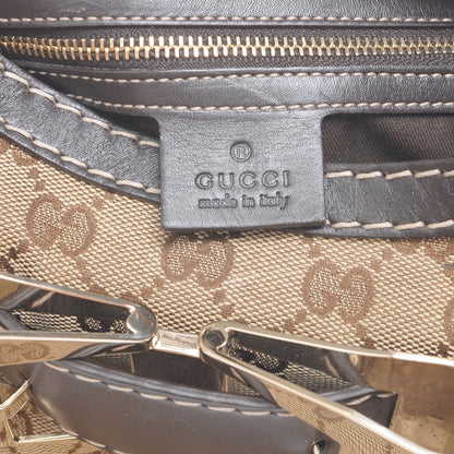 Gucci Monogram GG Queen Hobo 6 of 7