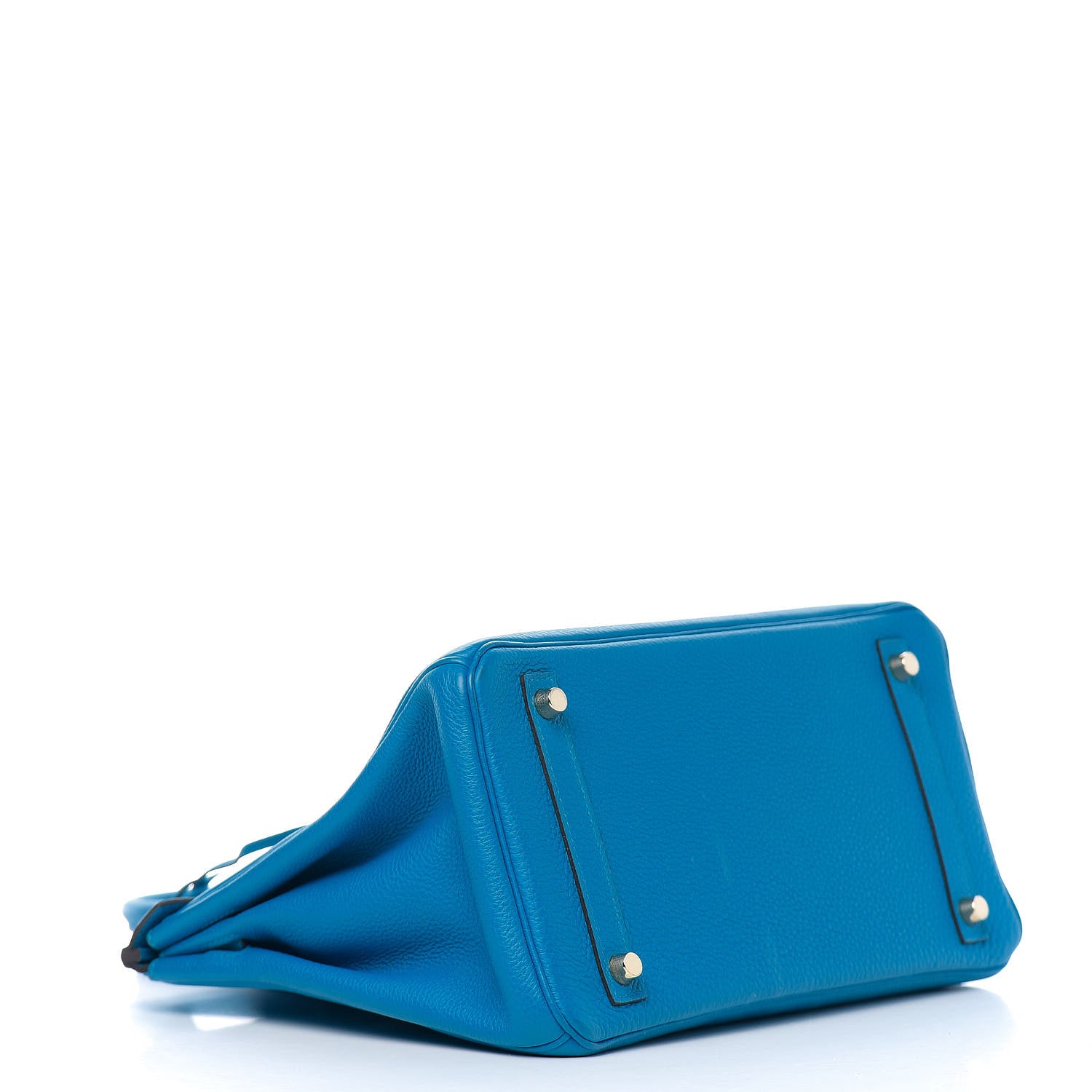 Hermes Togo Birkin 30 Bleu Zanzibar 3 of 36