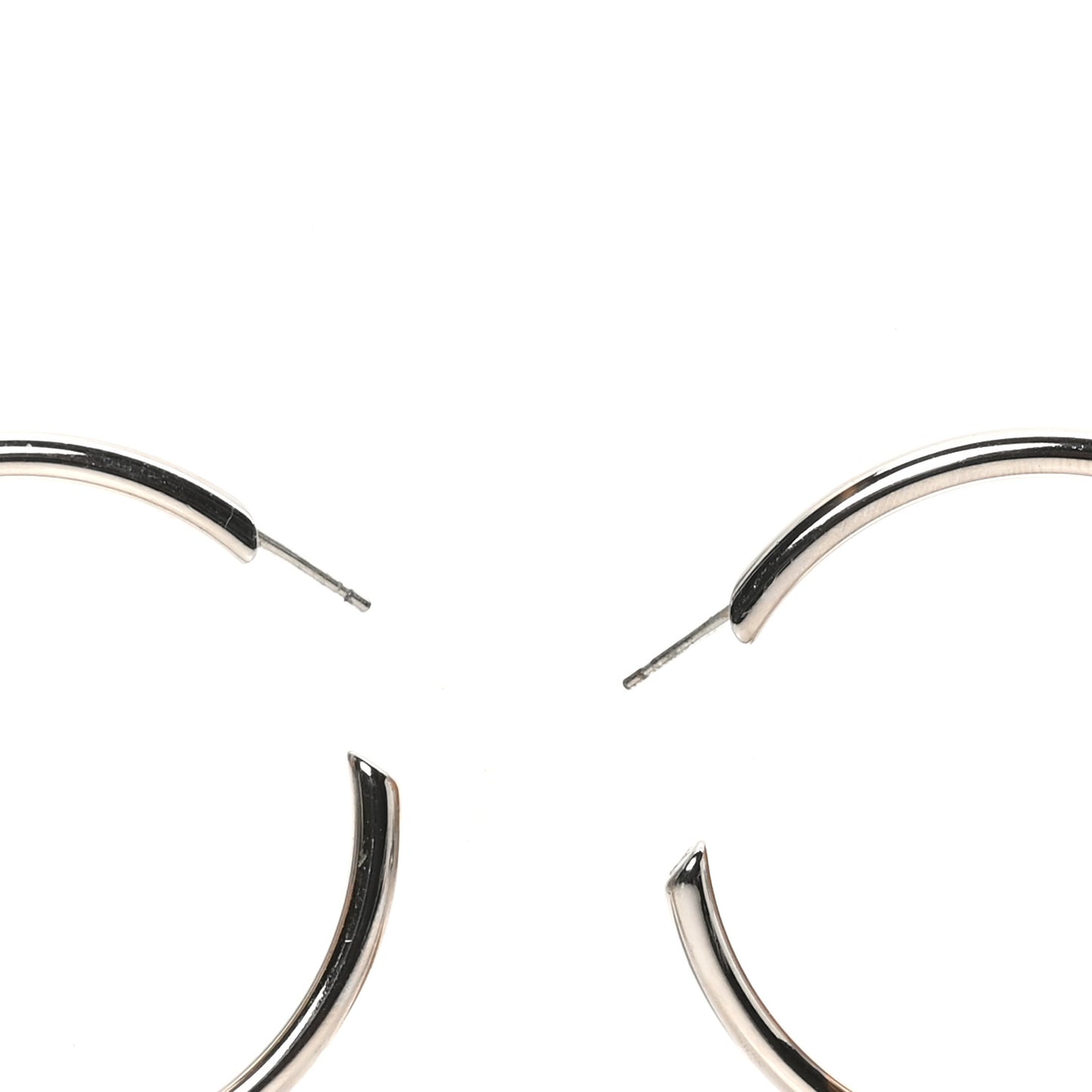 My LV Hoop Earrings Silver