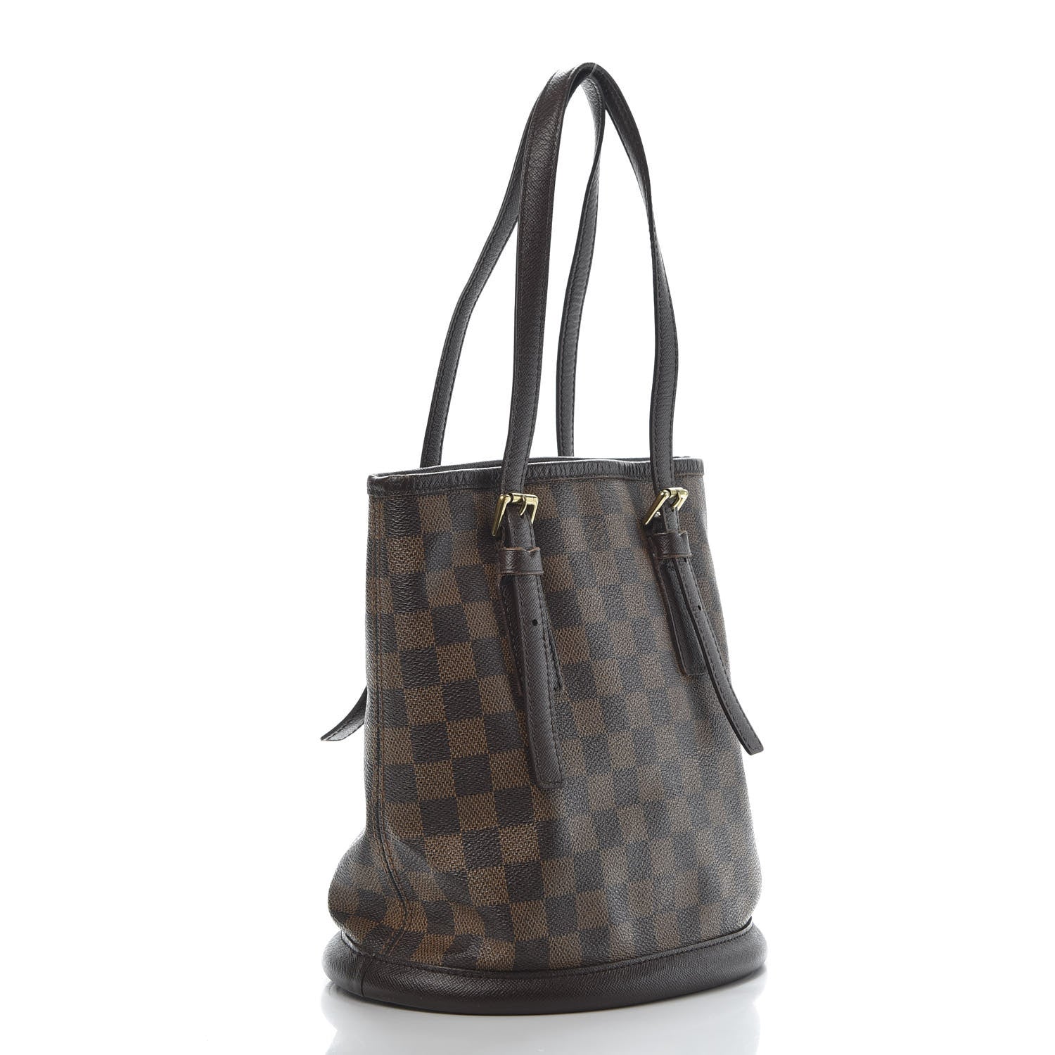 Louis Vuitton Damier Ebene Marais Bucket 23 2 of 15