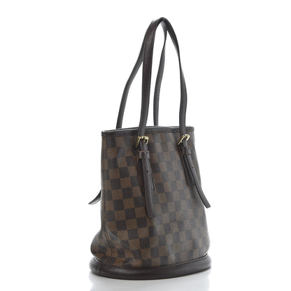 Louis Vuitton Damier Ebene Marais Bucket 23 2 of 15