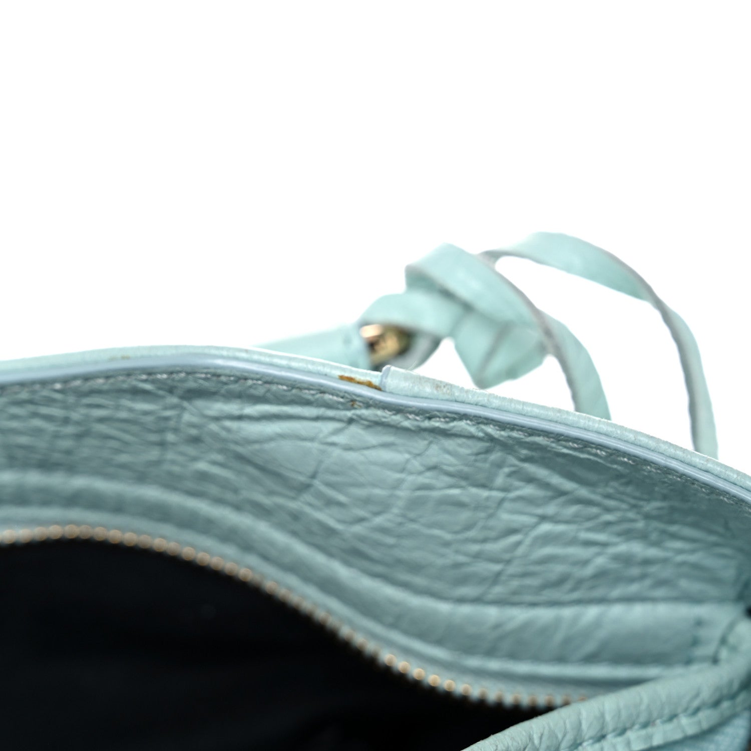 Balenciaga Agneau Classic Gold Hardware Velo Bleu Maldives 13 of 25