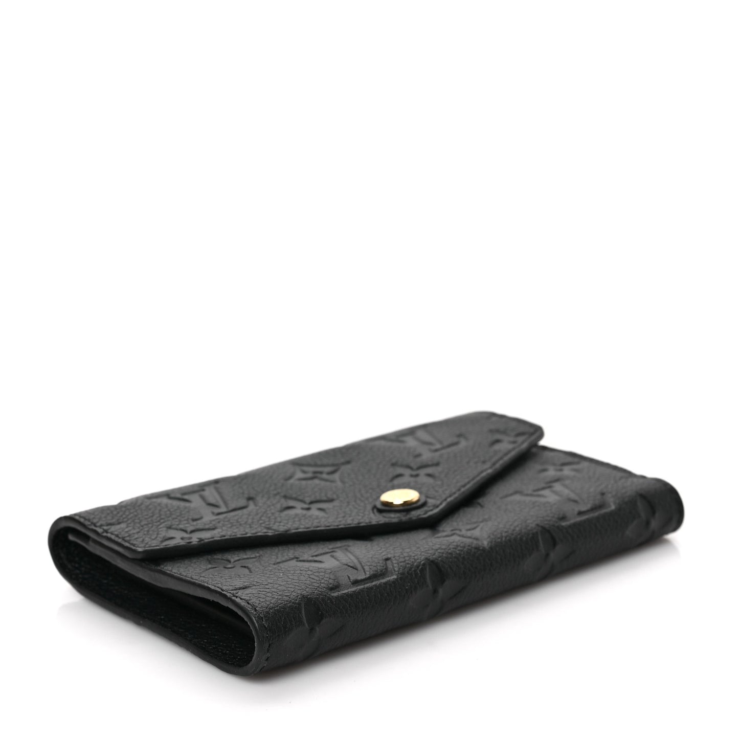 Empreinte Compact Curieuse Wallet Black