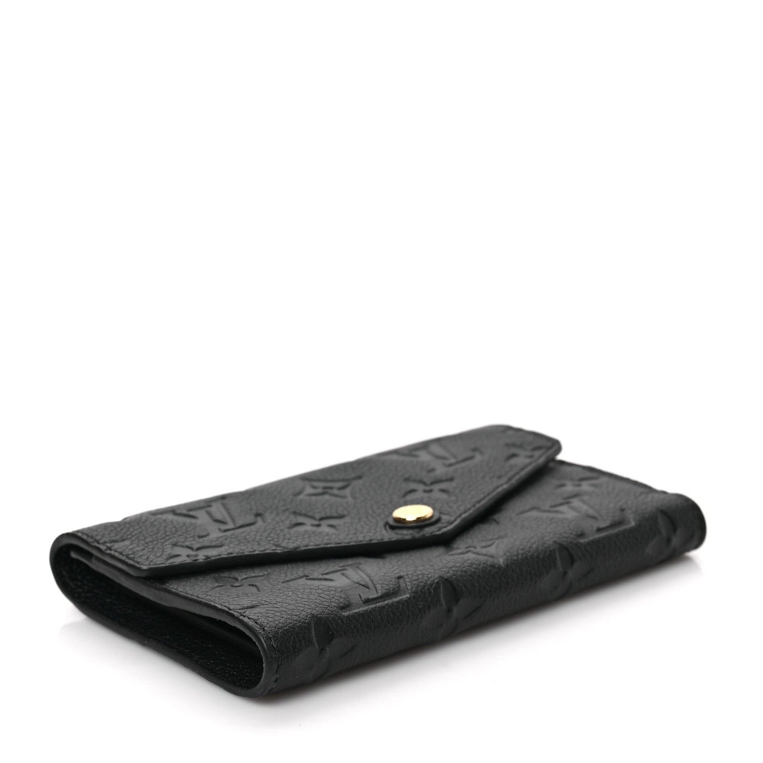 Louis Vuitton Empreinte Compact Curieuse Wallet Black 4 of 6