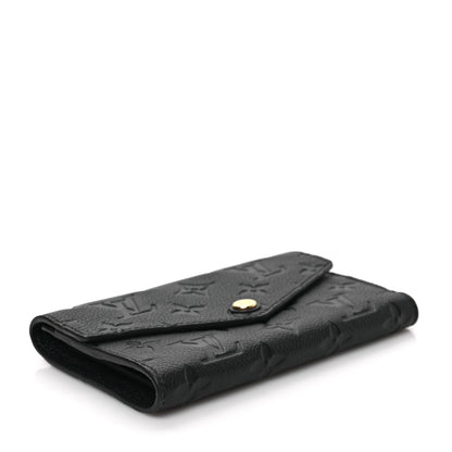 Louis Vuitton Empreinte Compact Curieuse Wallet Black 4 of 6