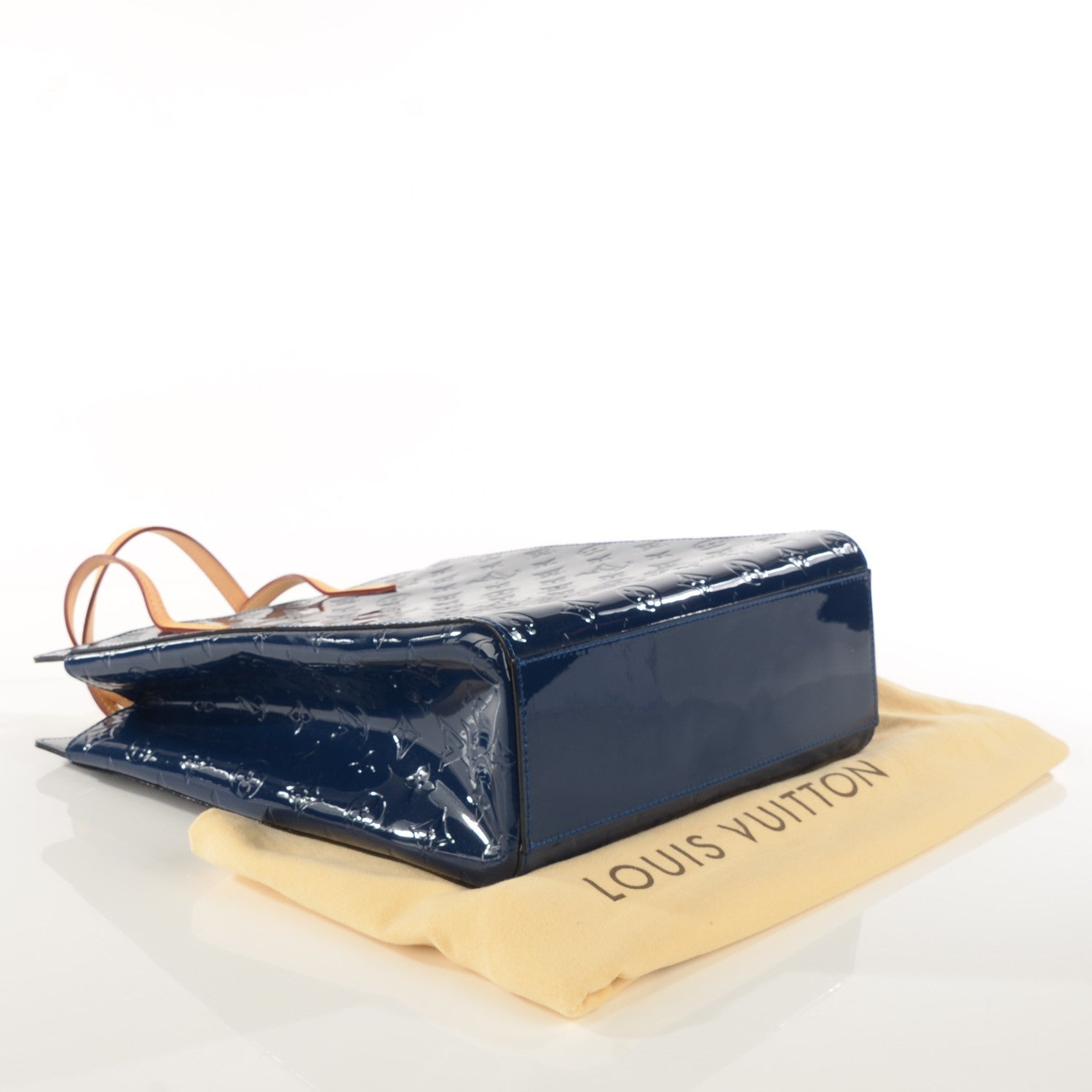 Louis Vuitton Vernis Catalina NS Grand Blue 4 of 7
