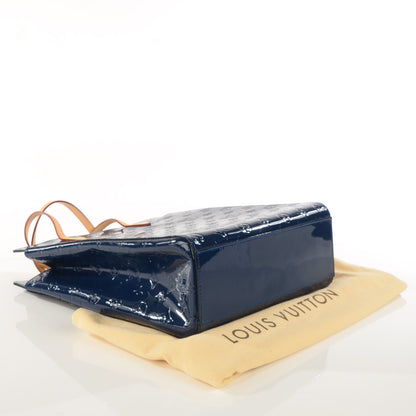 Louis Vuitton Vernis Catalina NS Grand Blue 4 of 7