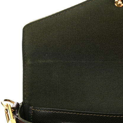 Louis Vuitton Monogram Felicie Strap & Go Kaki 11 of 12