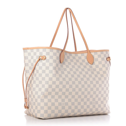 Louis Vuitton Damier Azur Neo Neverfull GM Rose Ballerine 3 of 11