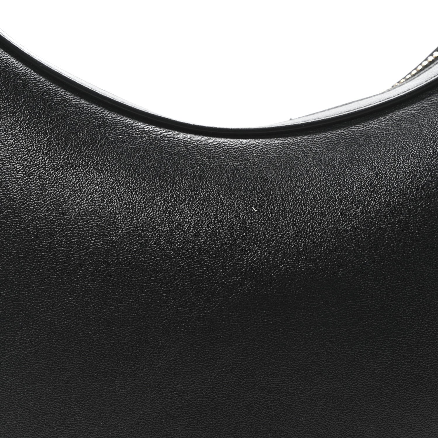 Bottega Veneta Smooth Calfskin Hula Hoop Shoulder Bag Black 7 of 9