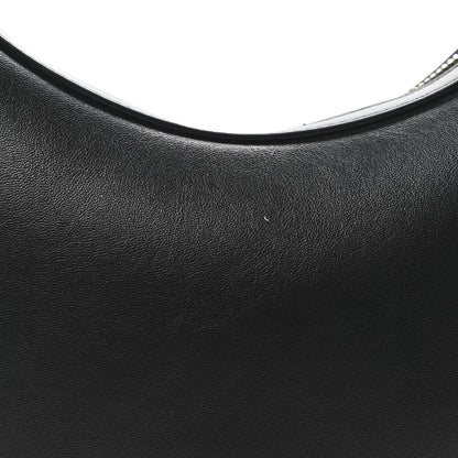 Bottega Veneta Smooth Calfskin Hula Hoop Shoulder Bag Black 7 of 9