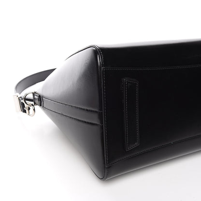 Givenchy Shiny Lord Calfskin Medium Antigona Black 8 of 10