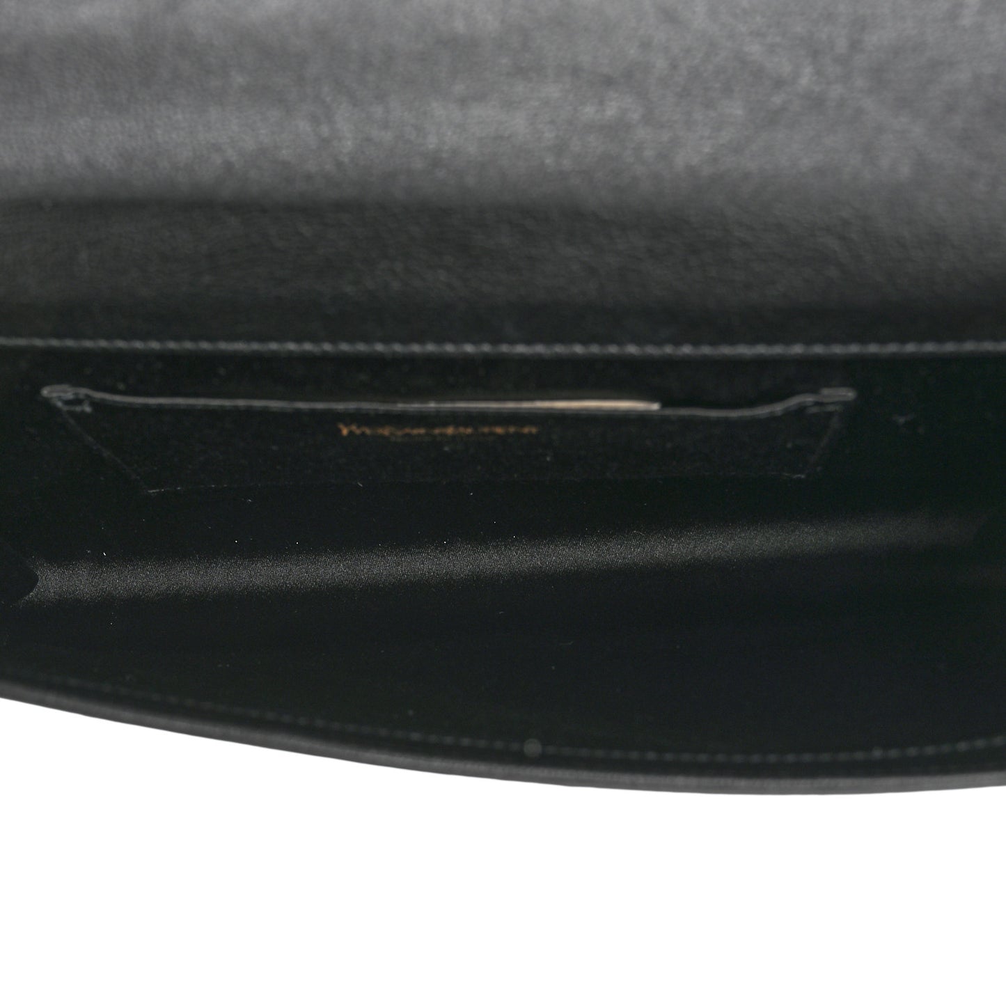 Calfskin Monogram Large Belle De Jour Clutch Black