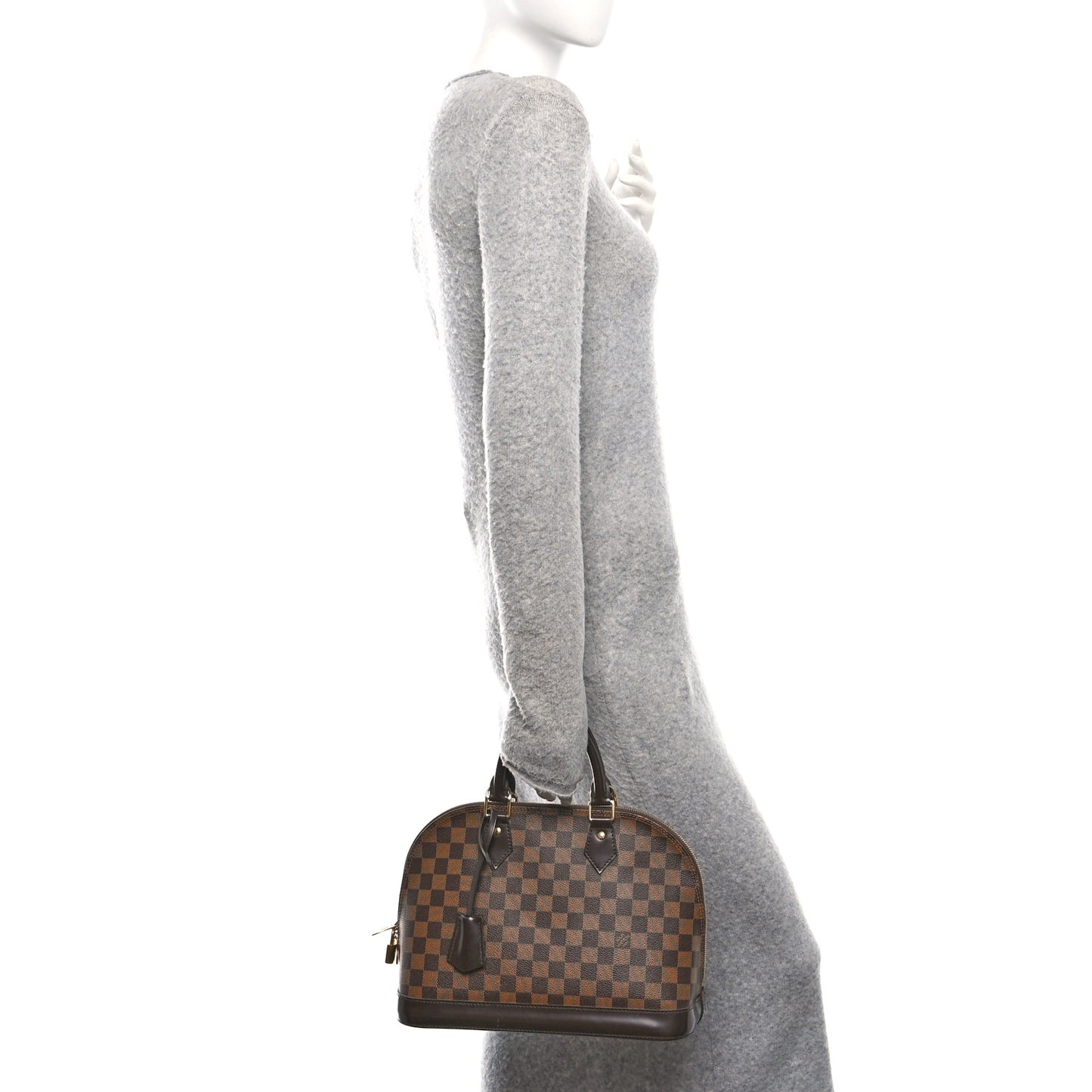 Damier Ebene Alma PM
