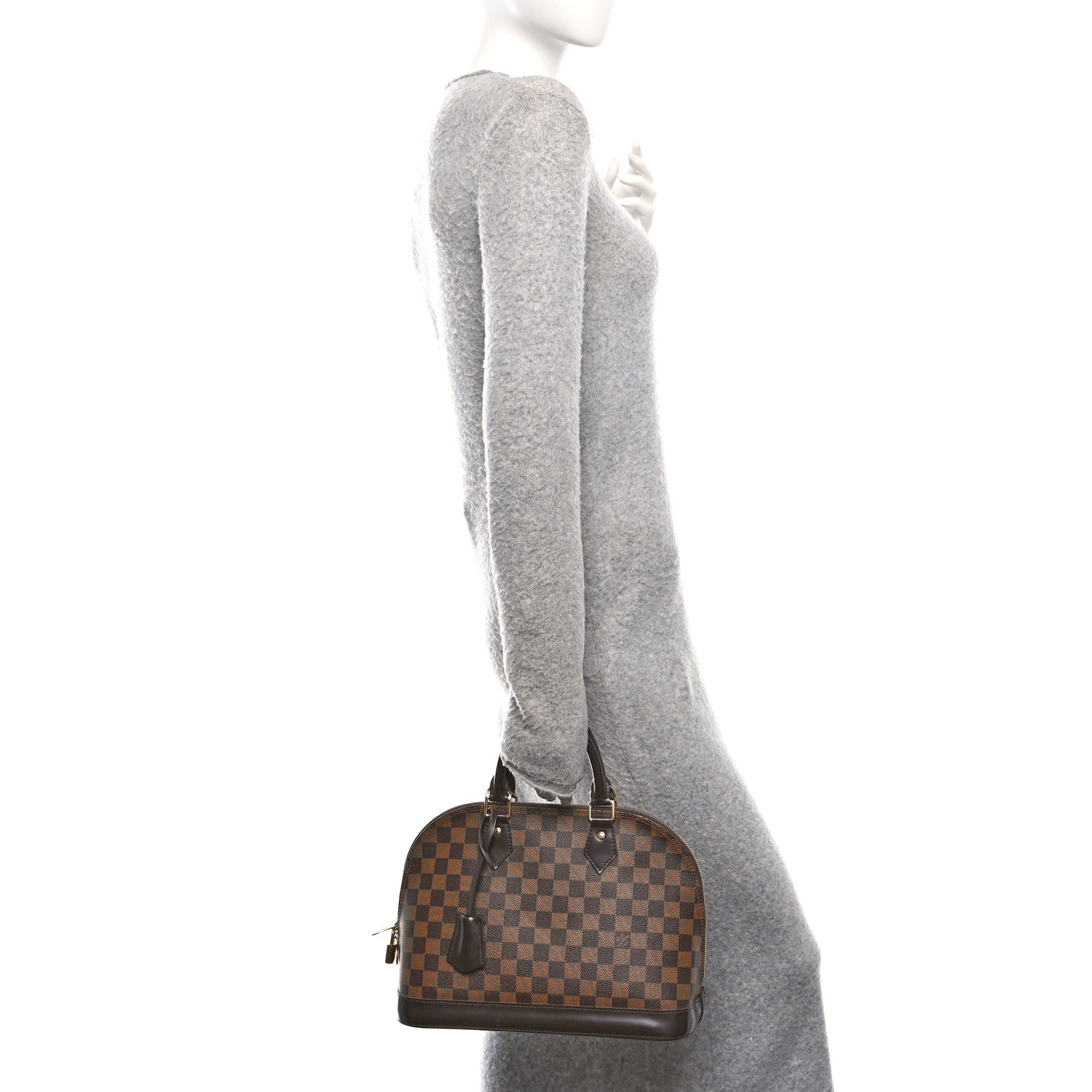 Louis Vuitton Damier Ebene Alma PM 2 of 9